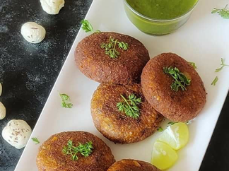 Makhana Aloo Tikki Recipe