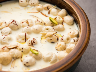 Makhana Ka Raita Recipe